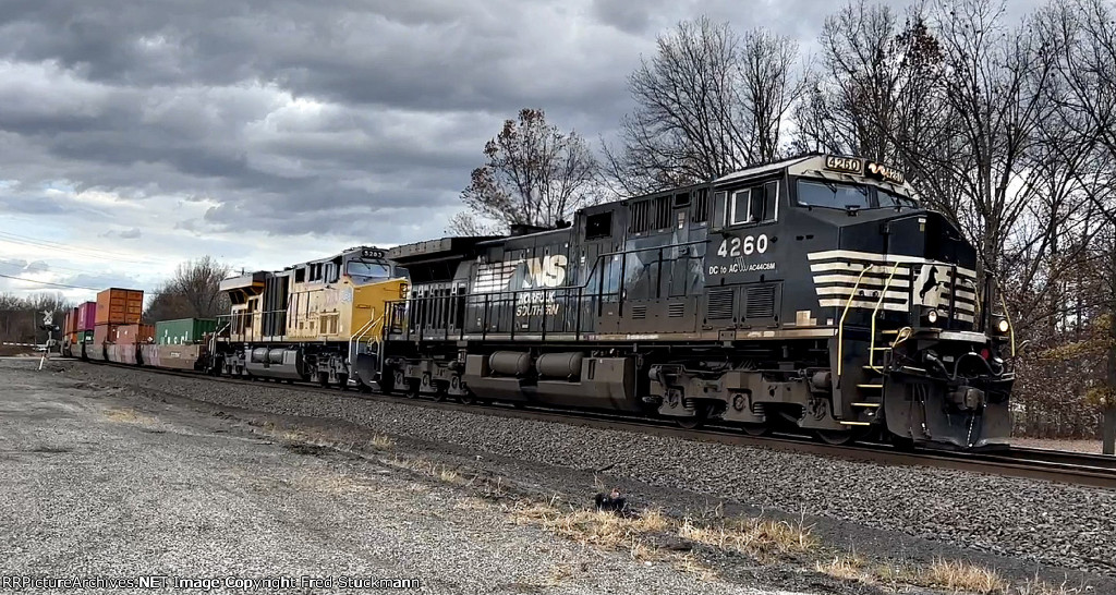 NS 4260 also leads east.